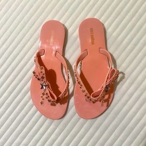 Girls Mini Melissa Sandals